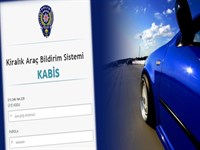 Kiralık Araç Bildirim Sistemi